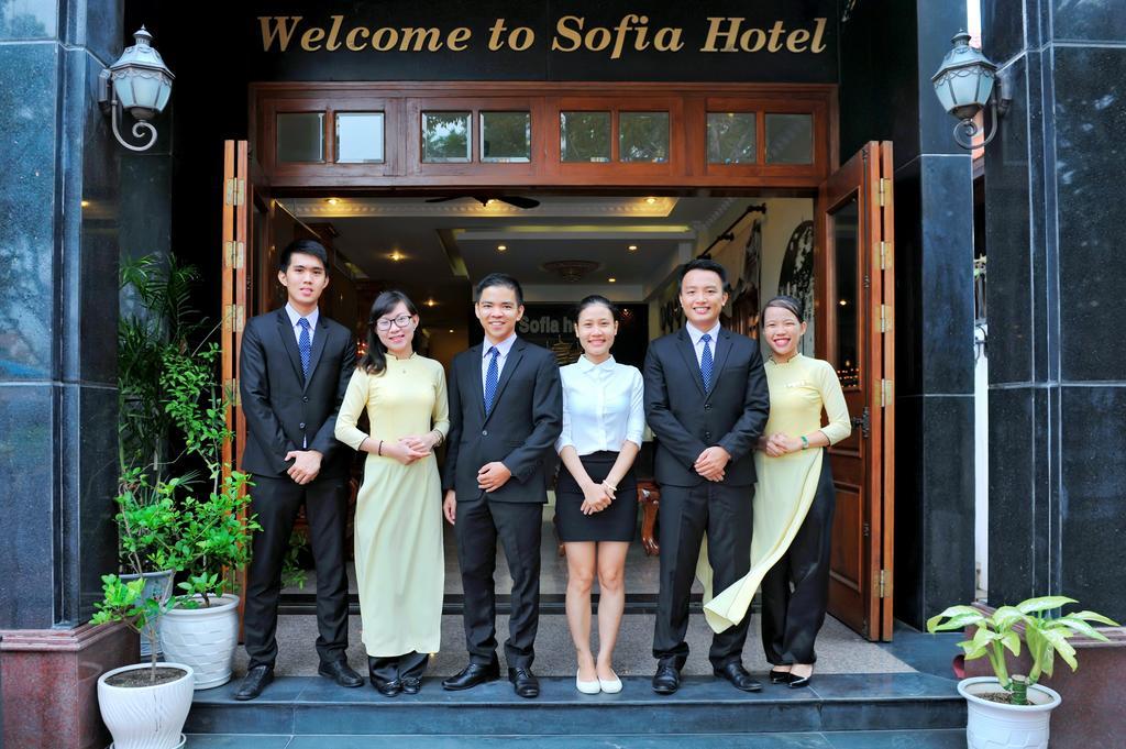 Sofia Boutique Hotel Da Nang Exterior foto