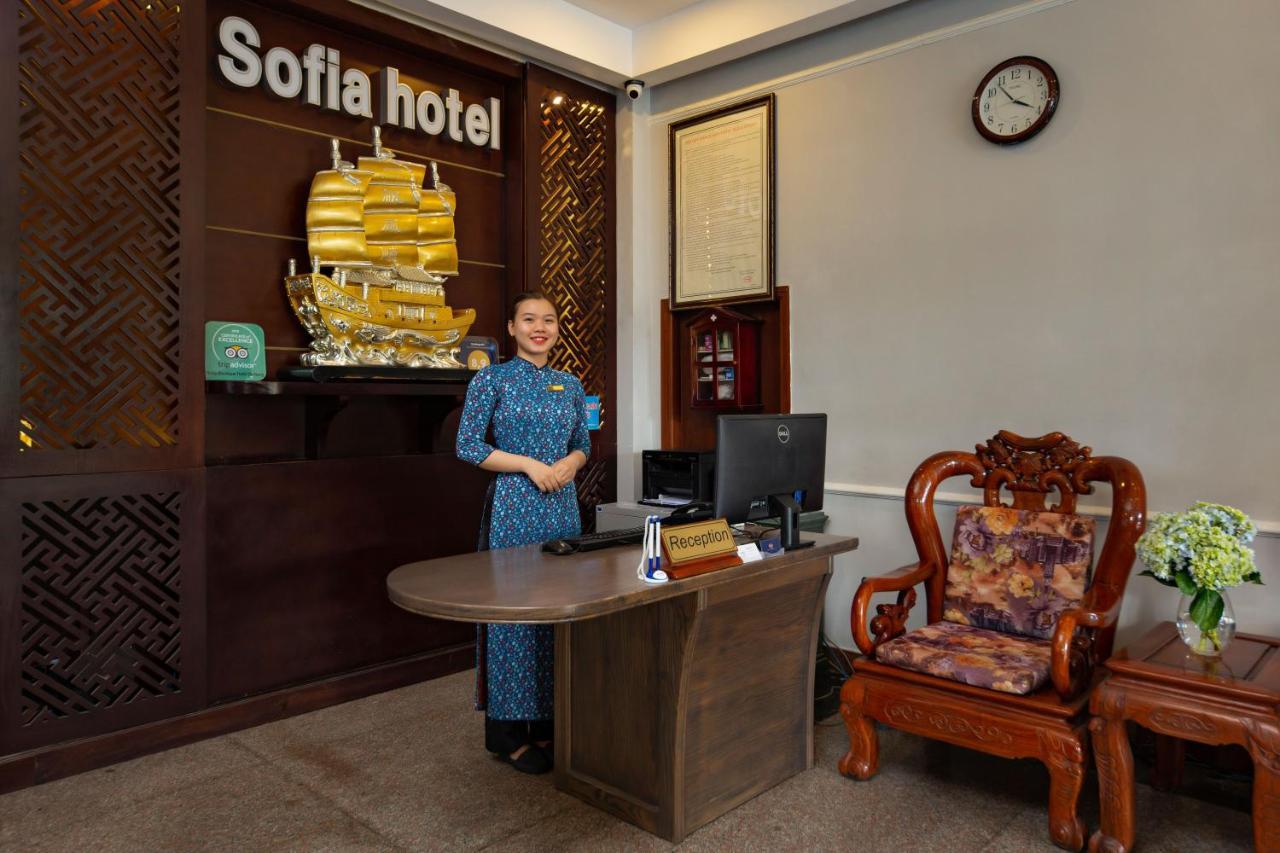 Sofia Boutique Hotel Da Nang Exterior foto
